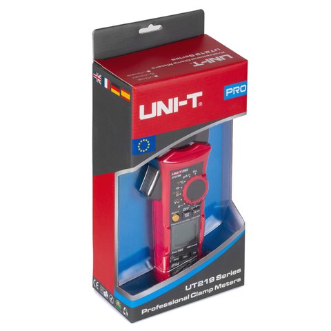 Pinza amperimétrica digital UNI-T UT219M Vista previa  3