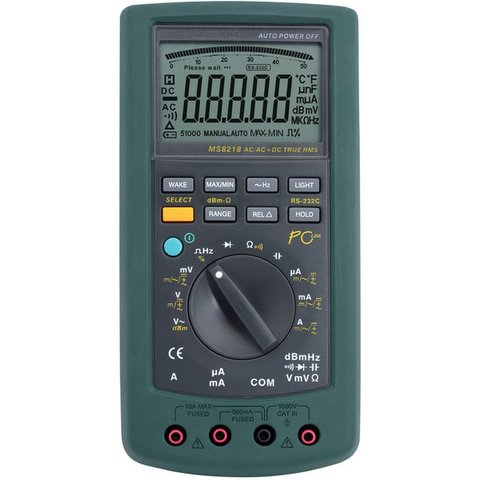 Digital Multimeter MASTECH MS8218 Preview 4
